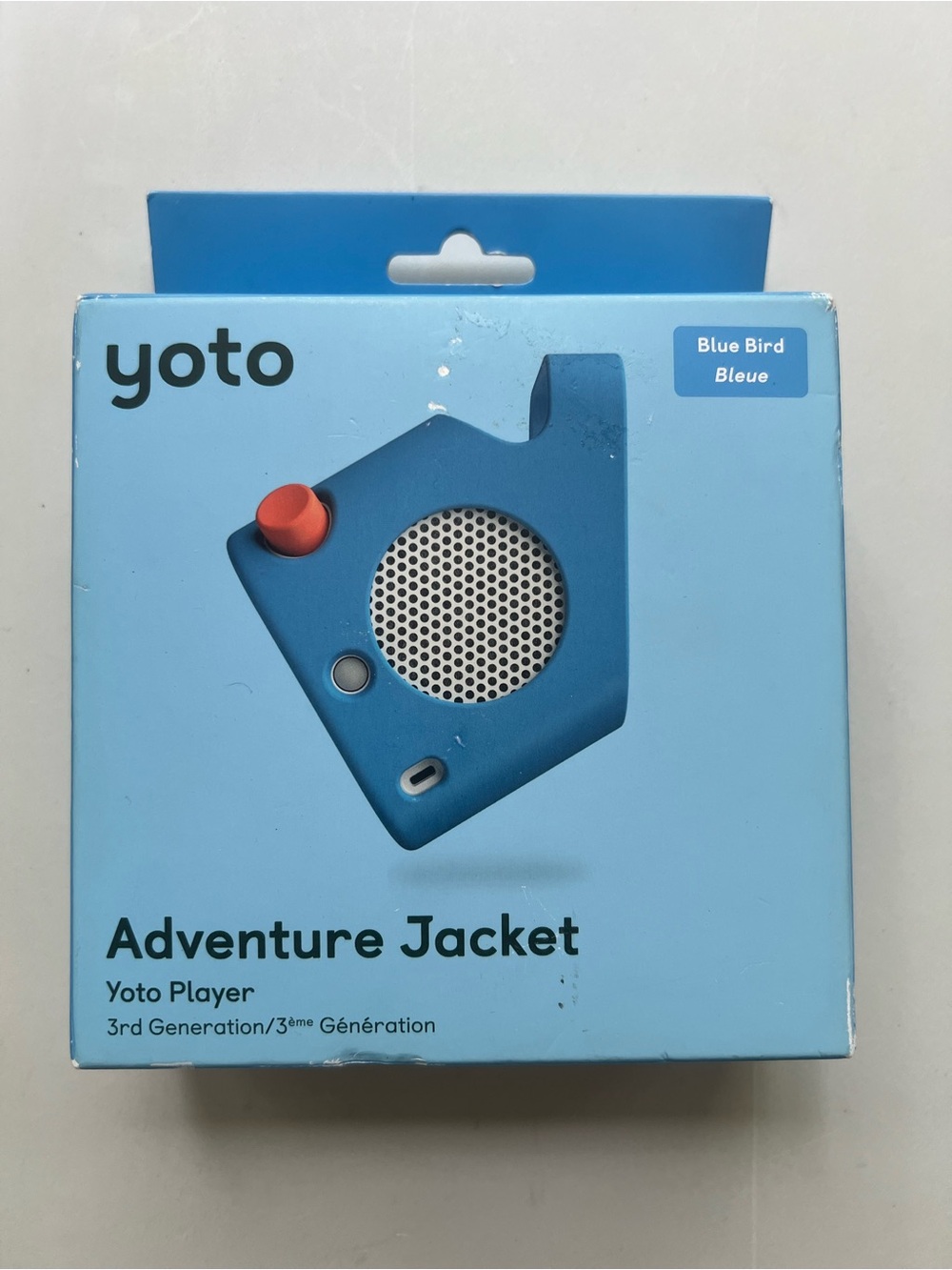 Yoto Adventure Jacket (3rd Generation)Blue Bird